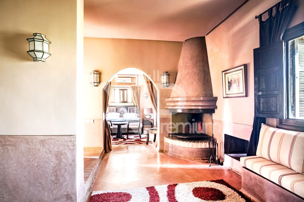 Villa d'exception, Palmeraie