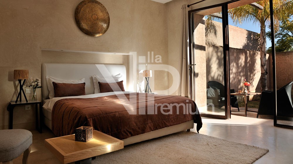 villa de luxe, Route de l'Ourika