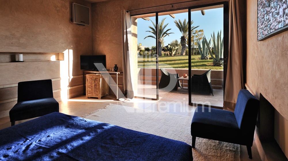 villa de luxe, Route de l'Ourika