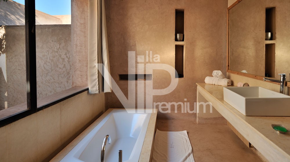 villa de luxe, Route de l'Ourika