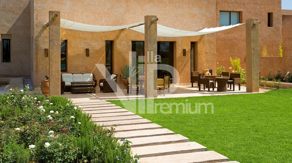 villa de luxe, Route de l'Ourika