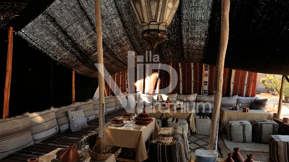 villa de luxe, Route de l'Ourika