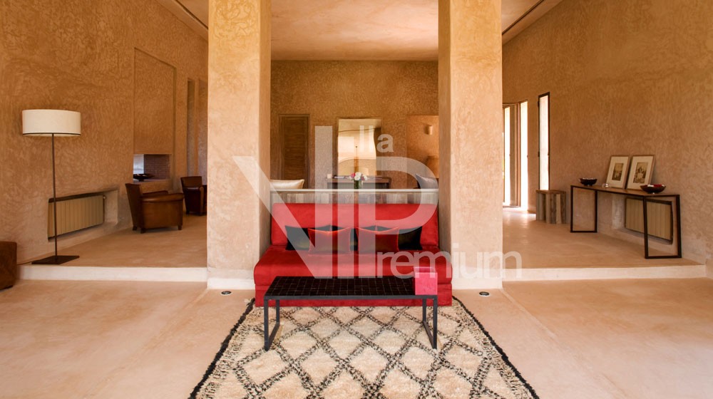villa de luxe, Route de l'Ourika