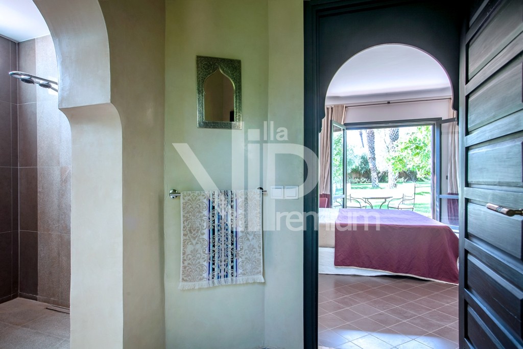villa de luxe, Palmeraie