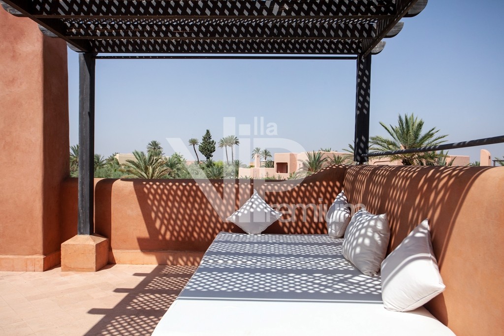 villa de luxe, Palmeraie