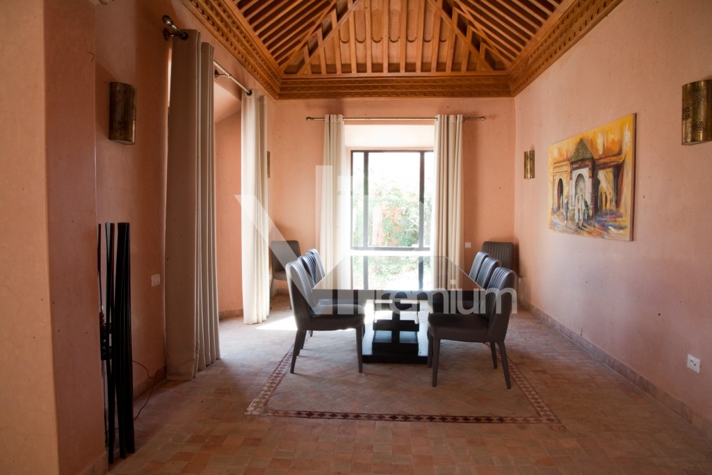 Villa d'exception, Golf d'Amelkis