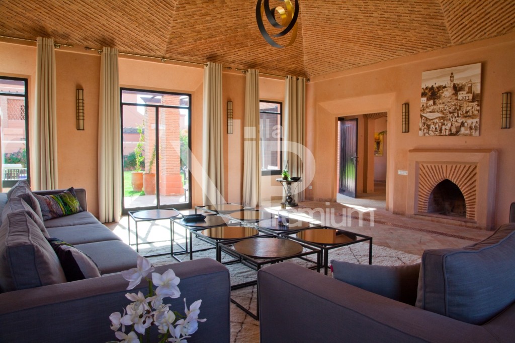 Villa d'exception, Golf d'Amelkis