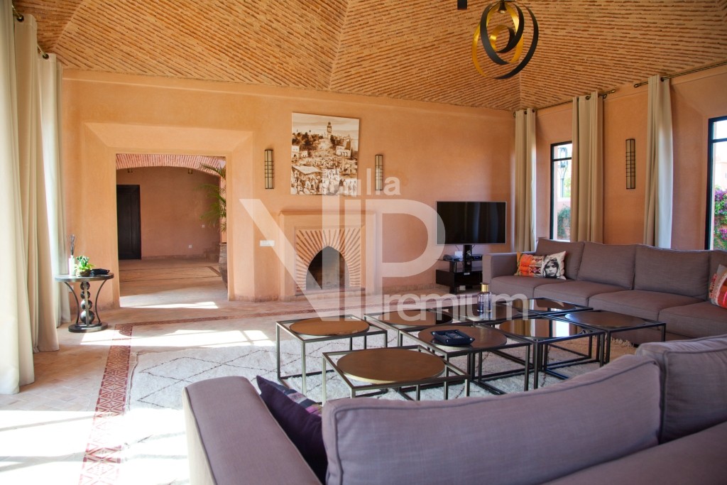 Villa d'exception, Golf d'Amelkis