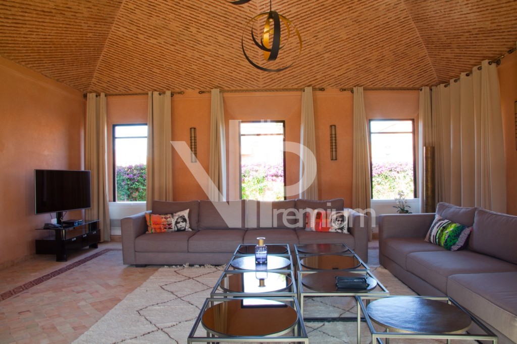 Villa d'exception, Golf d'Amelkis