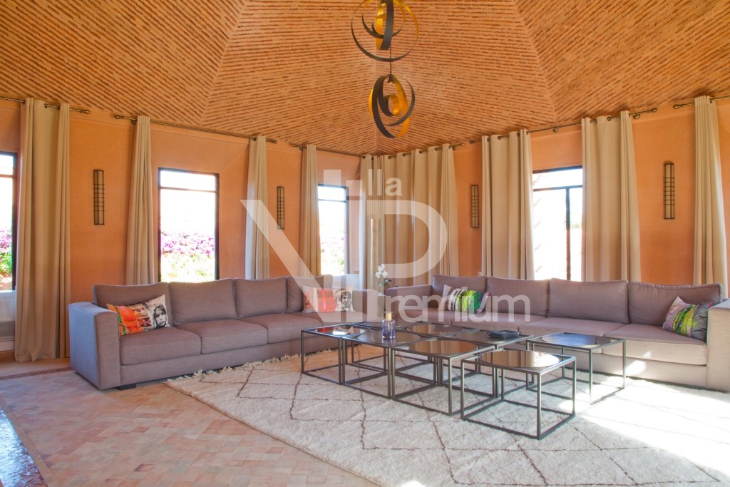 Villa d'exception, Golf d'Amelkis