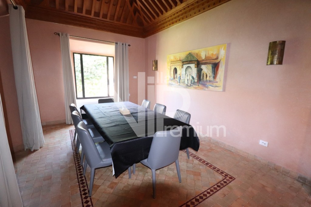 Villa d'exception, Golf d'Amelkis