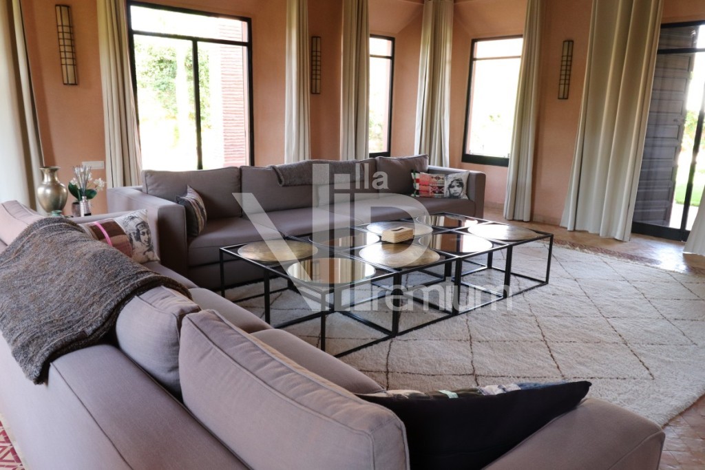 Villa d'exception, Golf d'Amelkis