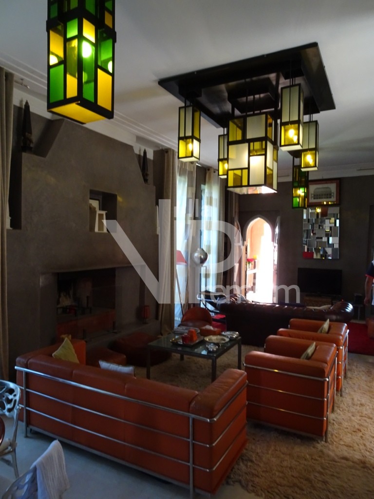 Villa d'exception, Route de l'Ourika