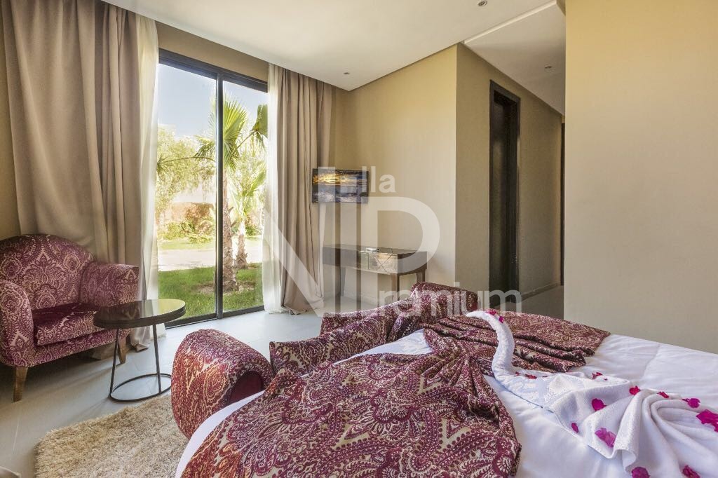 villa de luxe, Palmeraie