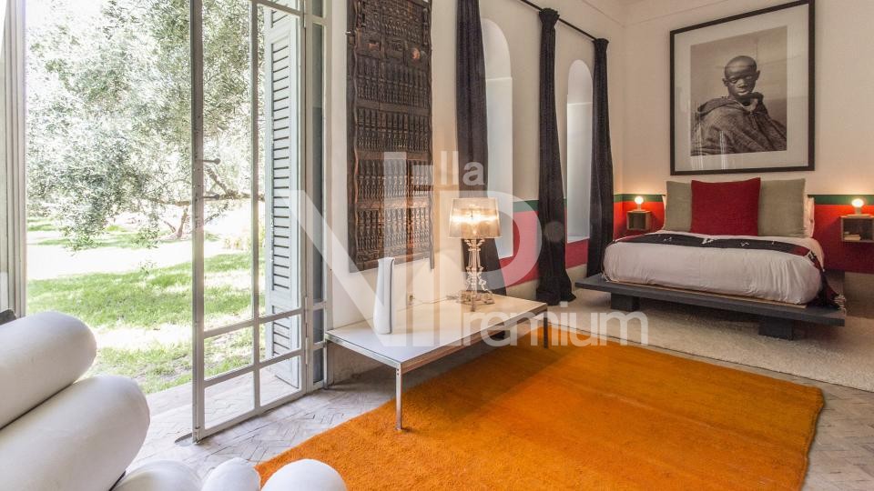 villa de luxe, Route de Ouarzazate