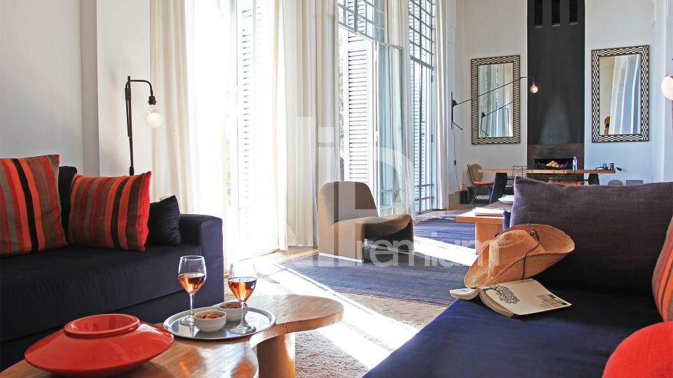 villa de luxe, Route de Ouarzazate