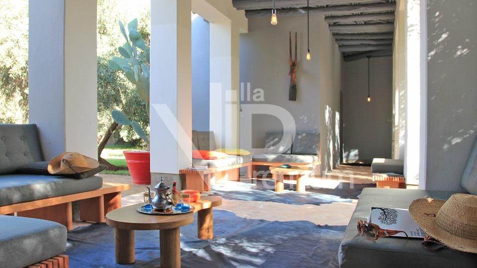 villa de luxe, Route de Ouarzazate