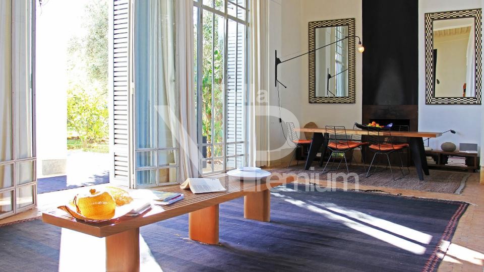 villa de luxe, Route de Ouarzazate