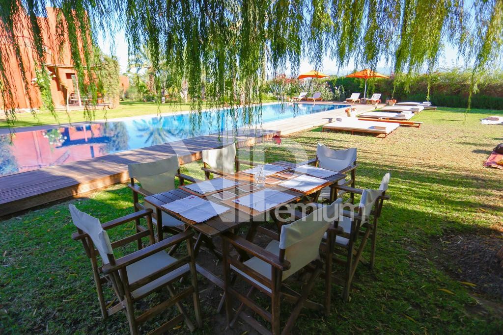 Villa d'exception, Route de l'Ourika