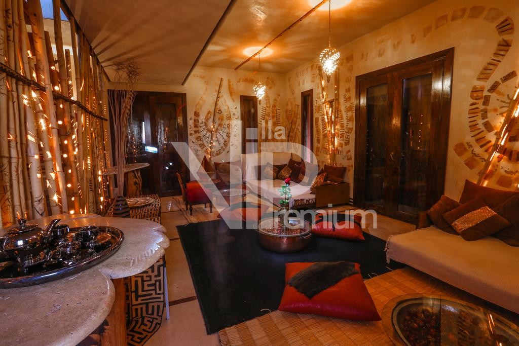 Villa d'exception, Route de l'Ourika