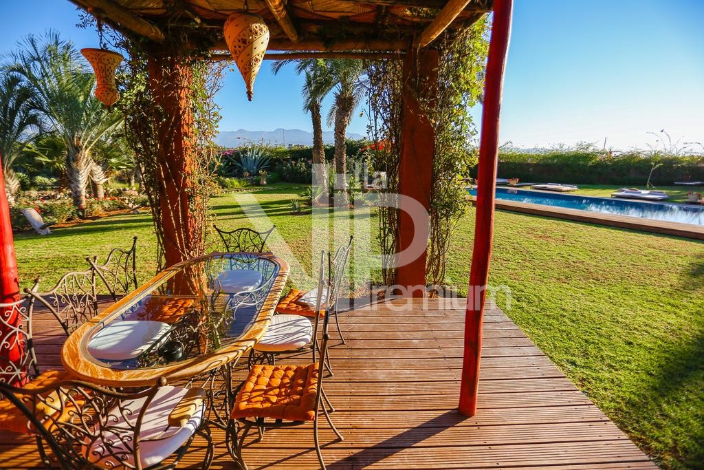 Villa d'exception, Route de l'Ourika