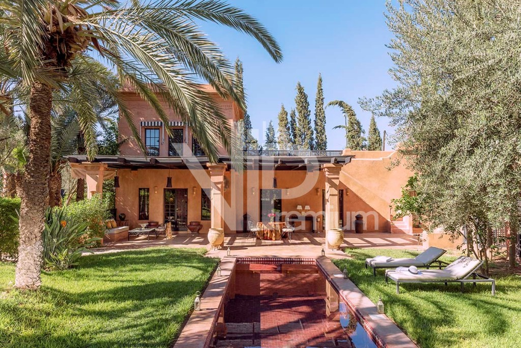 Villa d'exception, Palmeraie