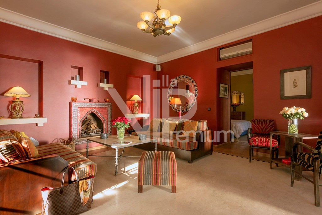 Villa d'exception, Palmeraie
