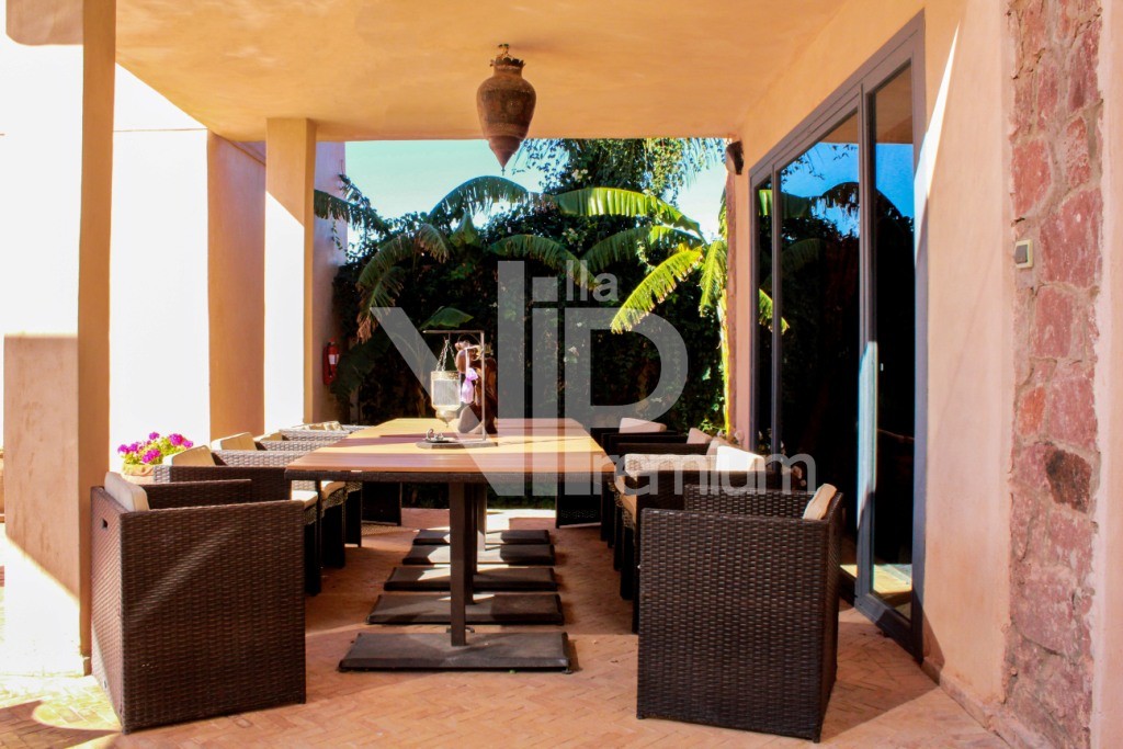villa de luxe, Route de l'Ourika