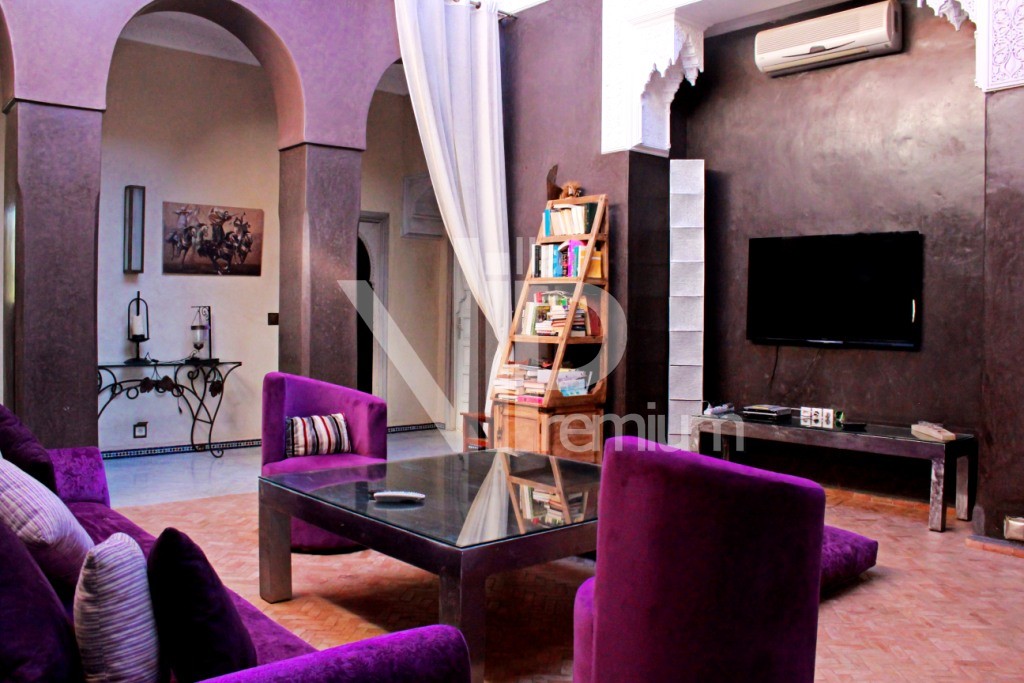 villa de luxe, Route de l'Ourika