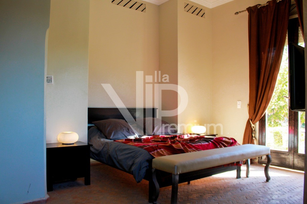 villa de luxe, Route de l'Ourika