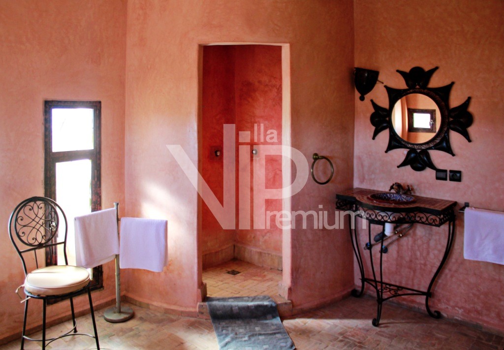villa de luxe, Route de l'Ourika