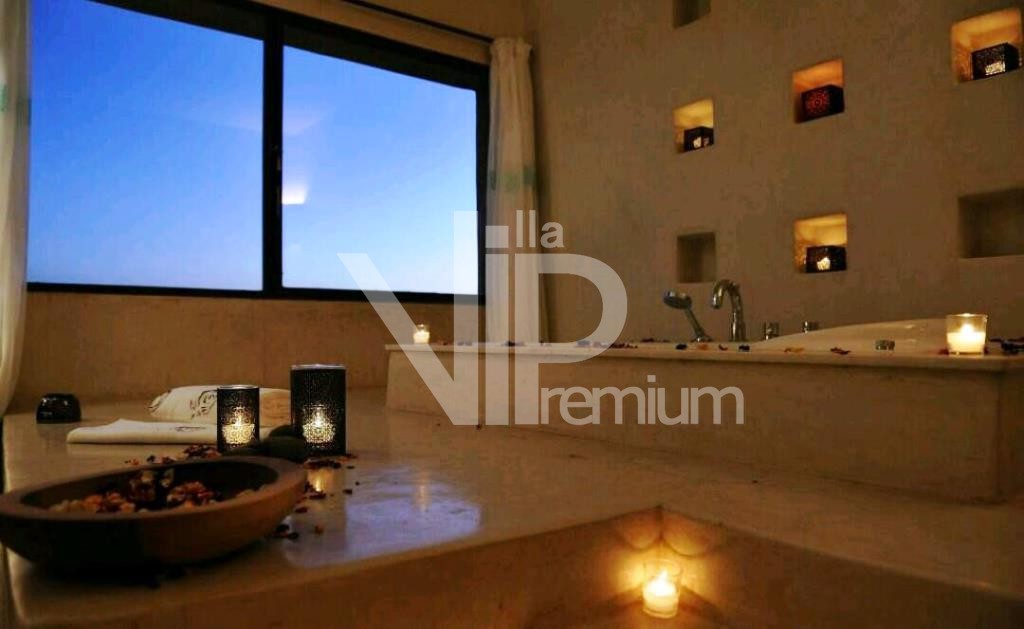 villa de luxe, Route de l'Ourika