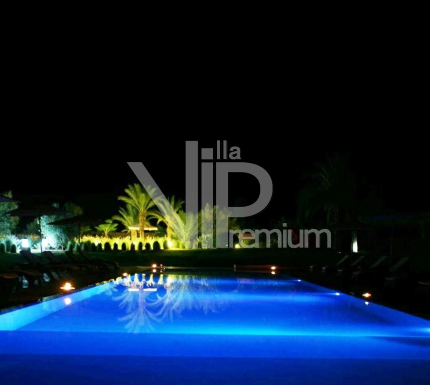 villa de luxe, Route de l'Ourika