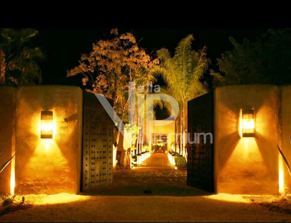 villa de luxe, Route de l'Ourika