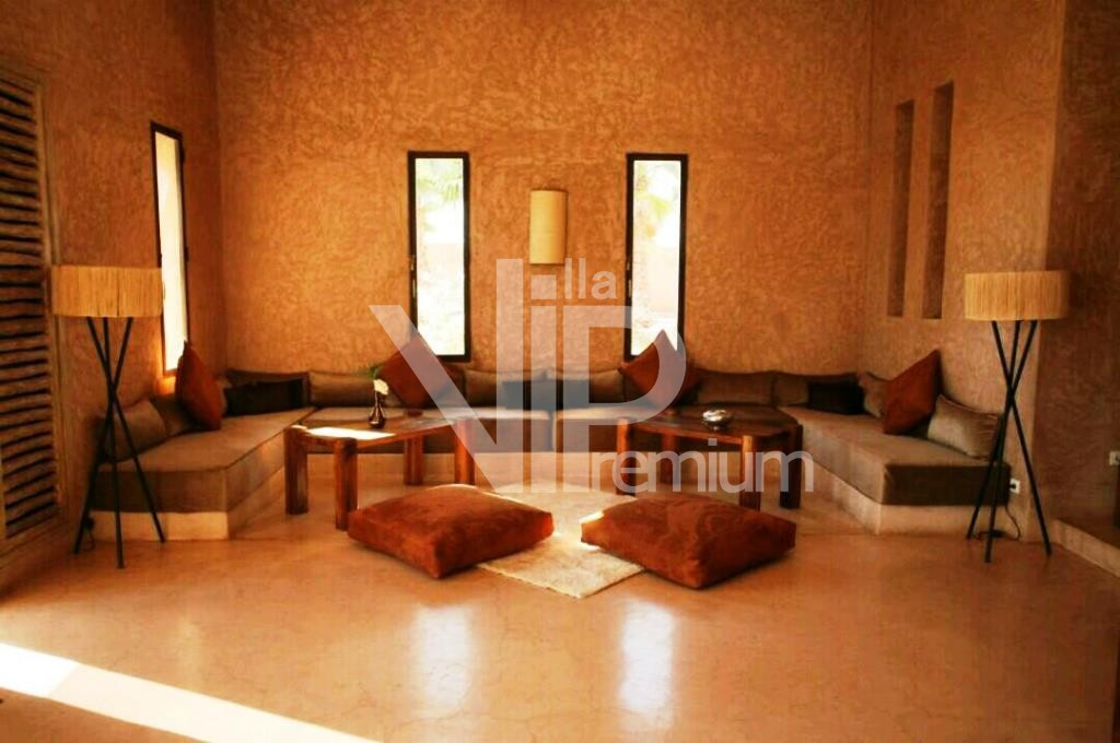 villa de luxe, Route de l'Ourika