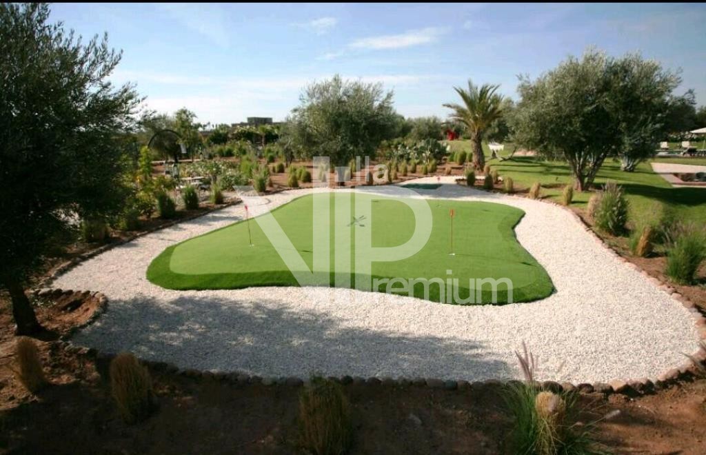 villa de luxe, Route de l'Ourika