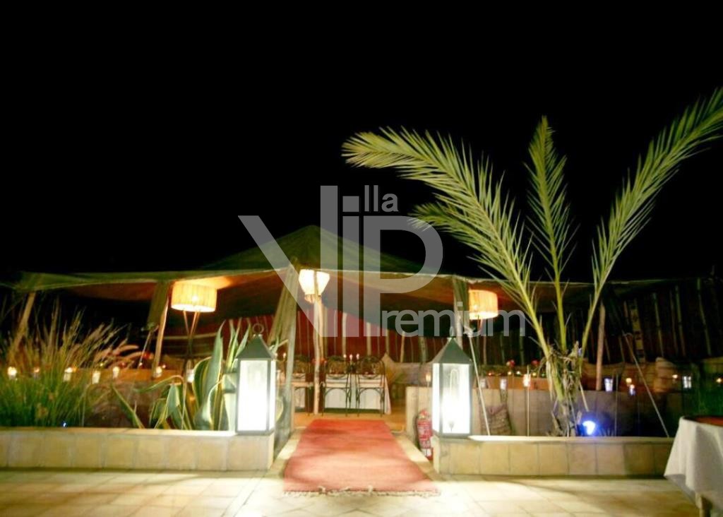 villa de luxe, Route de l'Ourika