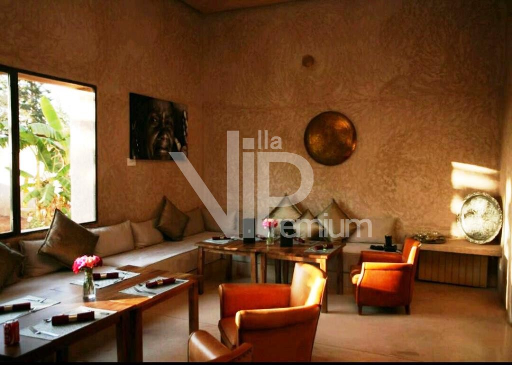 villa de luxe, Route de l'Ourika