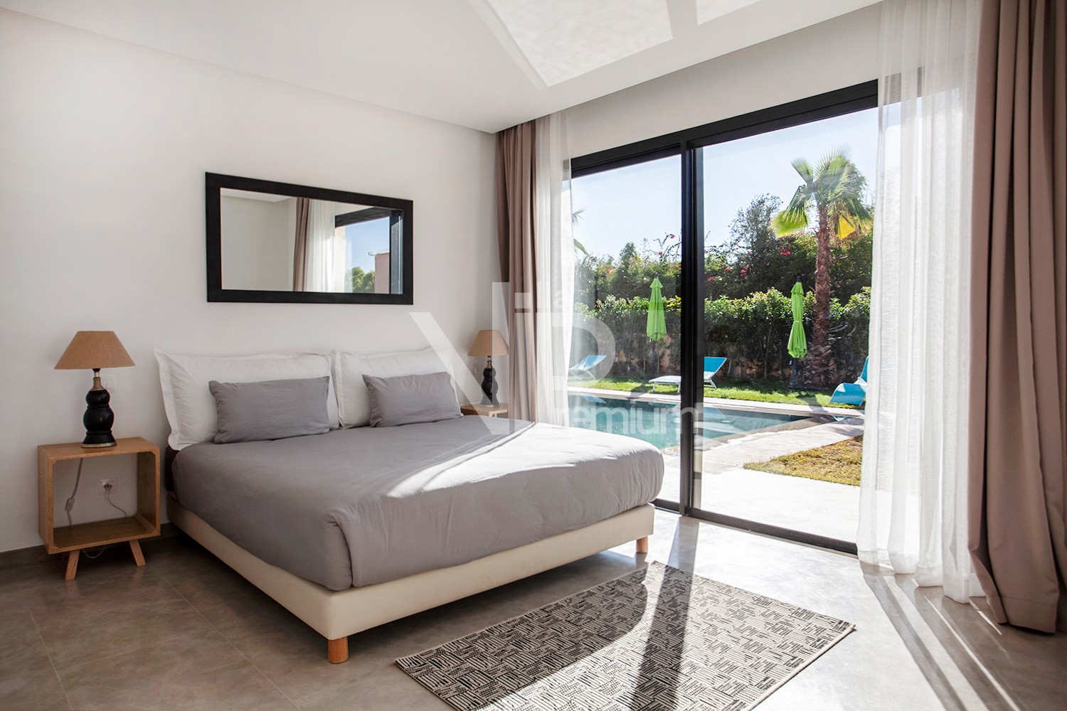 Villa d'exception, Route de l'Ourika