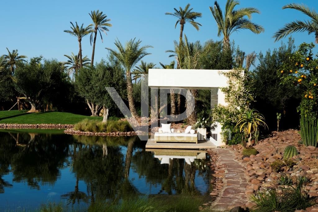Villa d'exception, Palmeraie