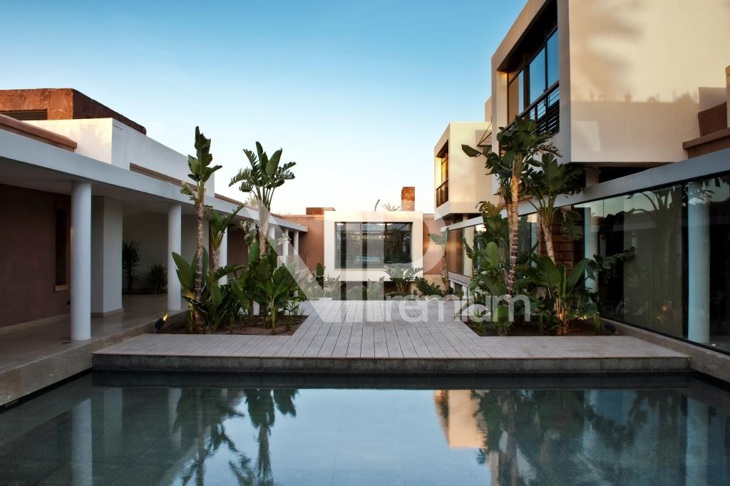 Villa d'exception, Palmeraie