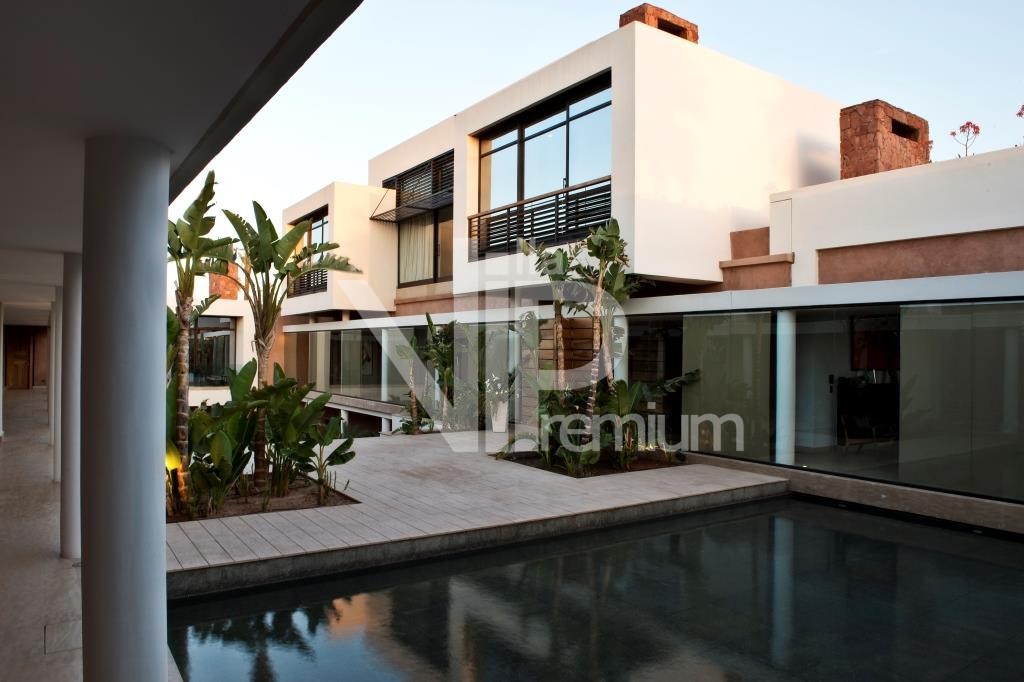 Villa d'exception, Palmeraie
