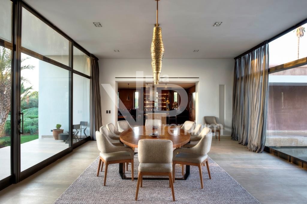 Villa d'exception, Palmeraie