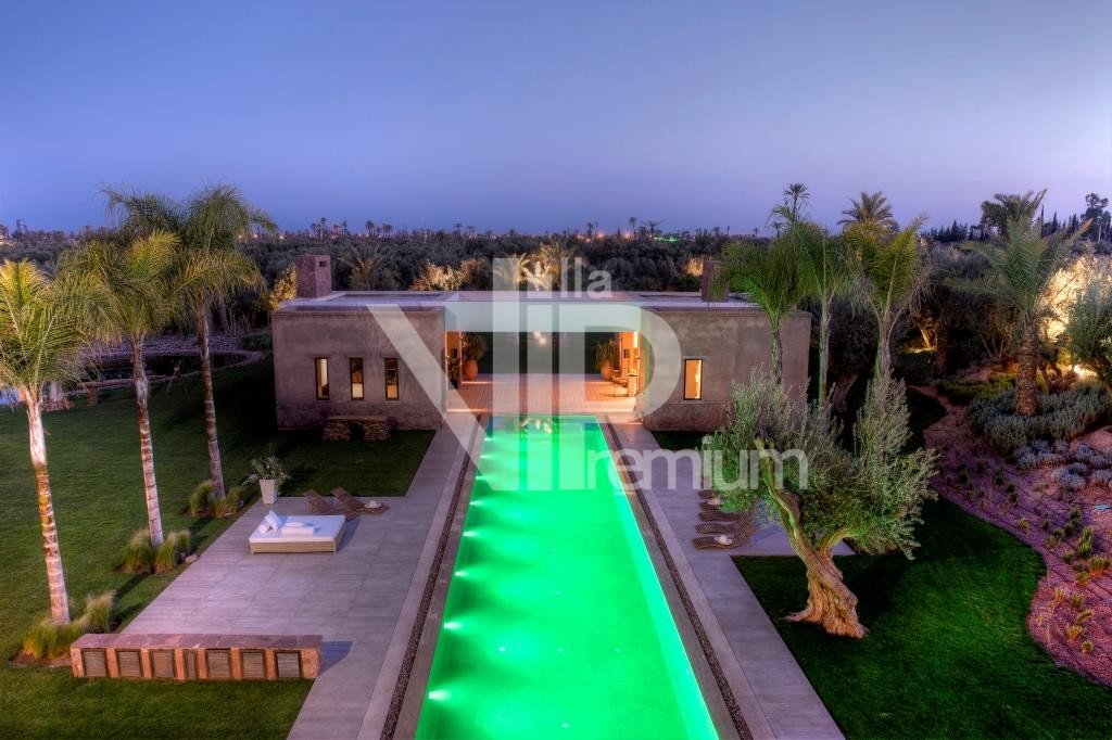 Villa d'exception, Palmeraie