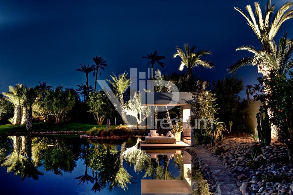 Villa d'exception, Palmeraie