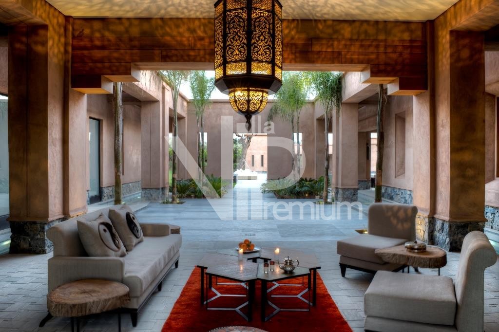 Villa d'exception, Palmeraie