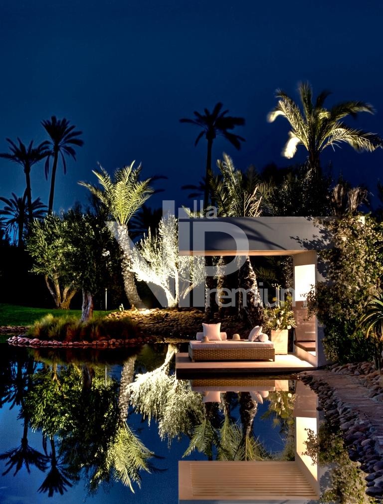 Villa d'exception, Palmeraie