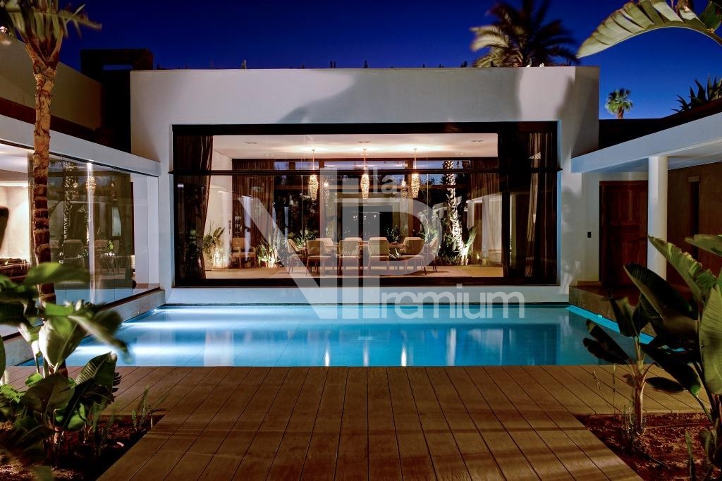 Villa d'exception, Palmeraie