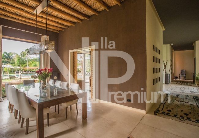 villa de luxe, Route de Fès