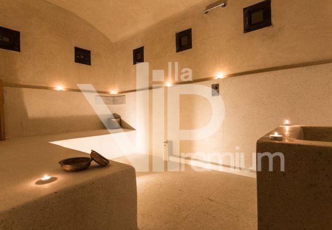 villa de luxe, Route de Fès